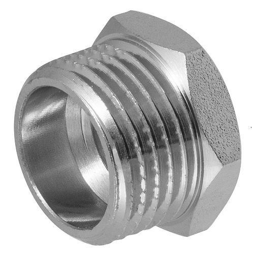 Футорка переходник лат. 1/2"х1/4" Н-В MPF