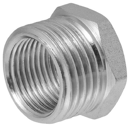 Футорка переходник лат. 1/2"х3/8" Н-В MPF