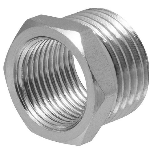 Футорка переходник лат. 1/2"х3/8" Н-В MPF