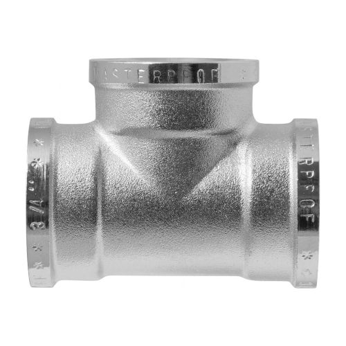 Тройник лат.  3/4" ВР MPF