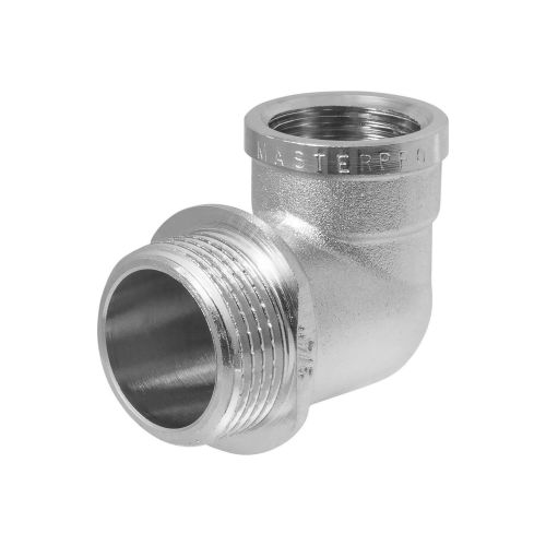 Угольник с ограничителем переходной лат. 1/2"х3/4" ВР-НР MPF