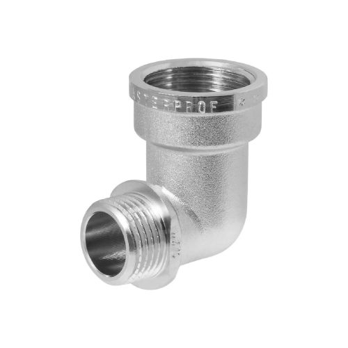 Угольник с ограничителем переходной лат. 3/4"х1/2" ВР-НР MPF