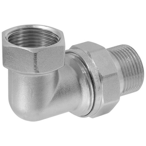 Американка угловая лат.  3/4" В-Н MPF