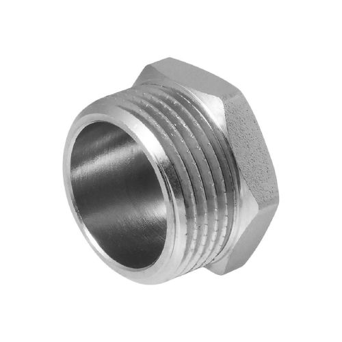 Заглушка лат.  3/4" НР MPF