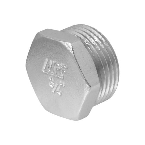 Заглушка лат.  3/4" НР MPF