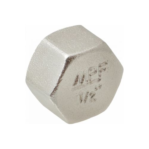 Заглушка лат.  1/2" ВР MPF