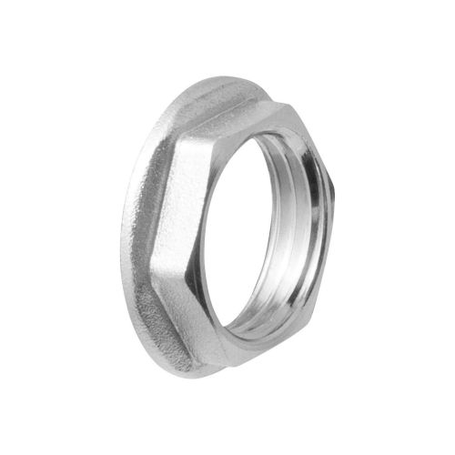 Контргайка с ребордой лат. 1/2" MPF