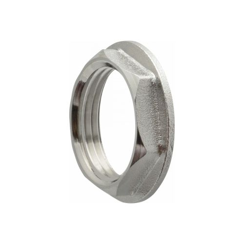 Контргайка с ребордой лат. 3/4" MPF