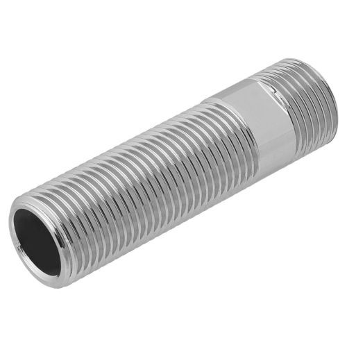 Сгон лат. хром. 1/2"х  75мм НР-НР MPF