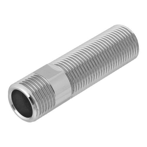 Сгон лат. хром. 1/2"х  75мм НР-НР MPF