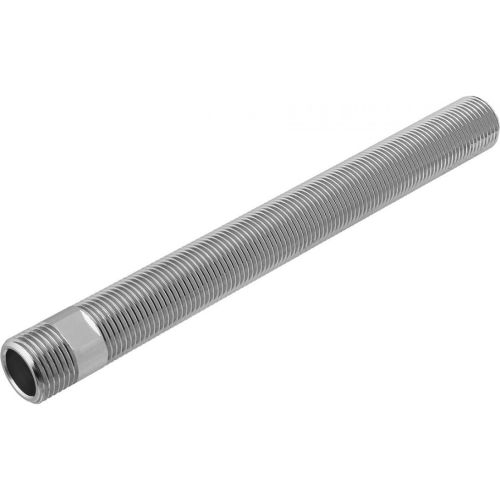 Сгон лат. хром. 1/2"х200мм НР-НР MPF