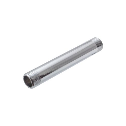 Бочонок удлинительный лат. хром 1/2" Н-Н  95-115мм MPF