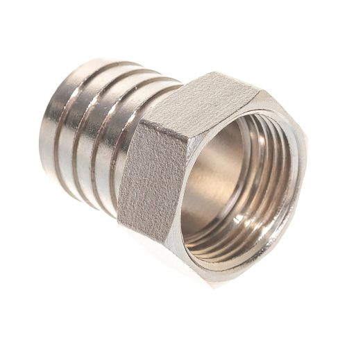 Штуцер лат.  3/4" ВР 25мм MPF