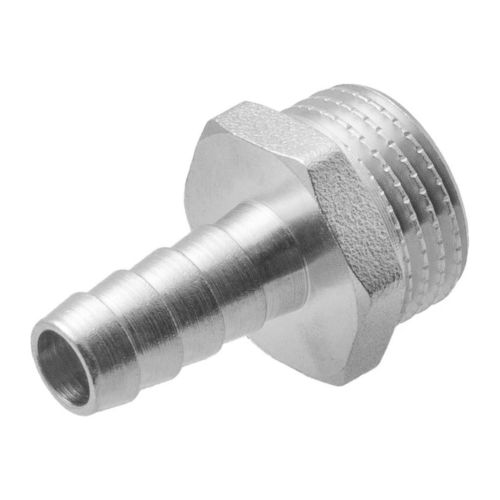Штуцер лат.  1/2" НР 10мм MPF