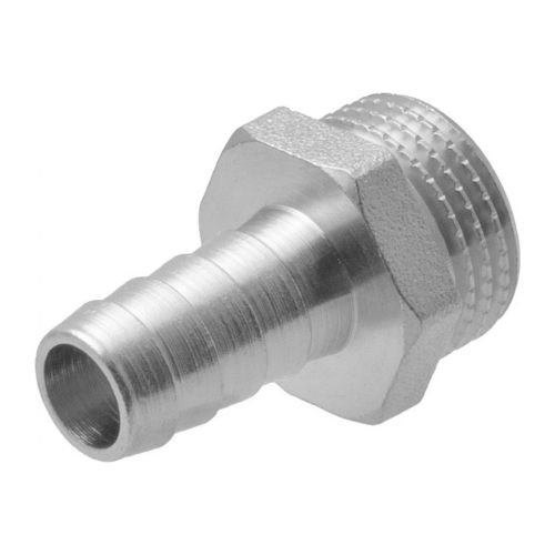 Штуцер лат.  1/2" НР 12мм MPF