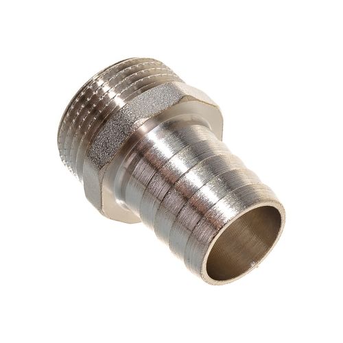 Штуцер лат.  3/4" НР 20мм MPF