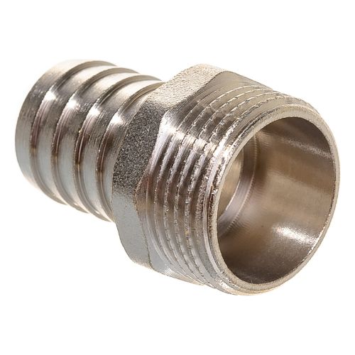 Штуцер лат.  3/4" НР 20мм MPF