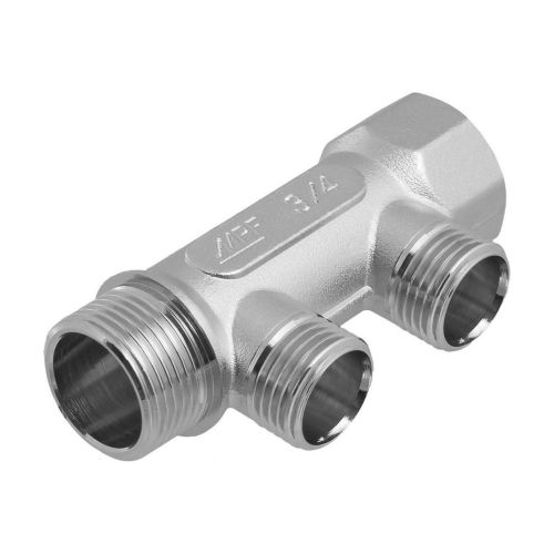 Коллектор лат. 2 выхода х3/4"х1/2" НР MPF