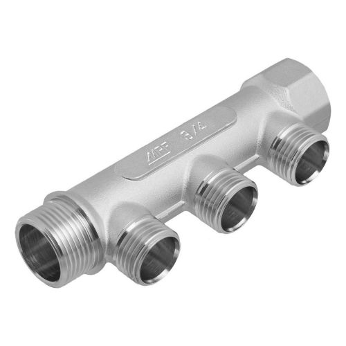 Коллектор лат. 3 выхода х3/4"х1/2" НР MPF