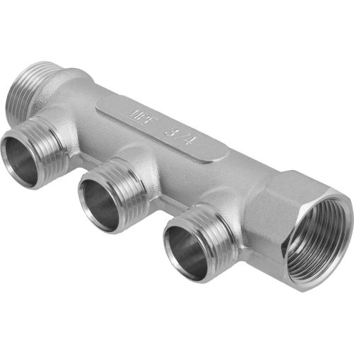 Коллектор лат. 3 выхода х3/4"х1/2" НР MPF