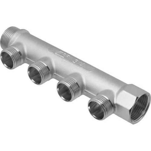Коллектор лат. 4 выхода х3/4"х1/2" НР MPF