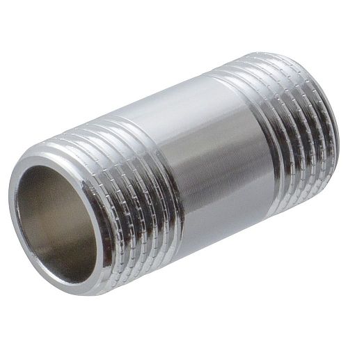 Бочонок удлинительный лат. хром 1/2" Н-Н  10-30мм MPF