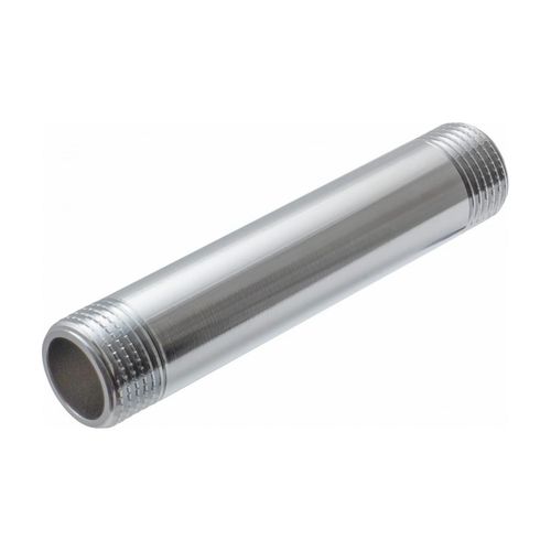 Бочонок удлинительный лат. хром 1/2" Н-Н  70-90мм MPF