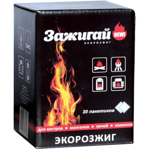 Экорозжиг сухой спирт Зажигай (20шт)