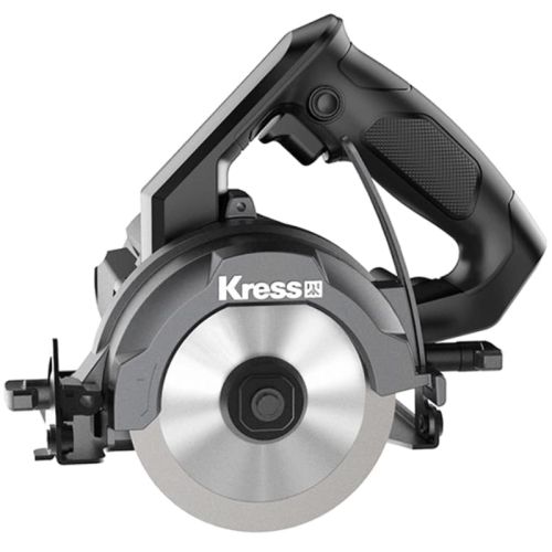 Пила-мини циркулярная по плитке KRESS KU076.1 (1400Вт, 13000об/мин, 110x20мм, гл. пропила 32мм)