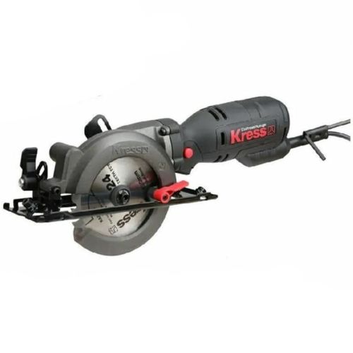 Пила-мини циркулярная KRESS KU436P (710Вт, 3700об/мин, 120x9,5мм, гл. пропила 46мм, кейс)