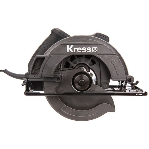 Пила циркулярная KRESS KU420.1 (1400Вт, 5200об/мин, 185x20мм, гл. пропила 66мм)