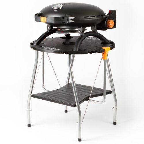 Газовый гриль 700T black (+адаптер А) O-Grill