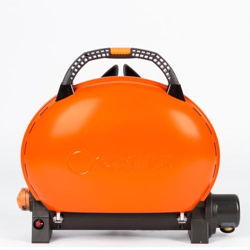 Газовый гриль 500 black-orange/red (+адаптер А) O-Grill