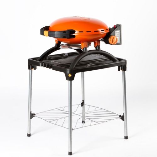 Газовый гриль 500 black-orange/red (+адаптер А) O-Grill
