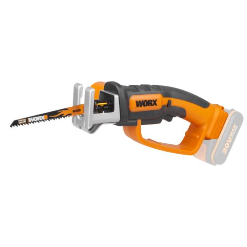 Пила сабельная акк. WORX WG894E.5 (20В, 16мм, 2,0Ач и ЗУ)