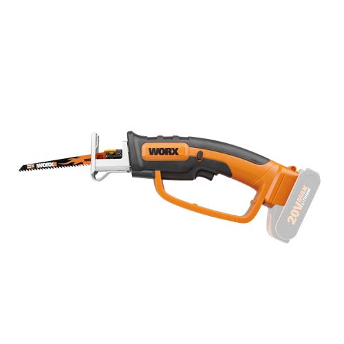 Пила сабельная акк. WORX WG894E.5 (20В, 16мм, 2,0Ач и ЗУ)