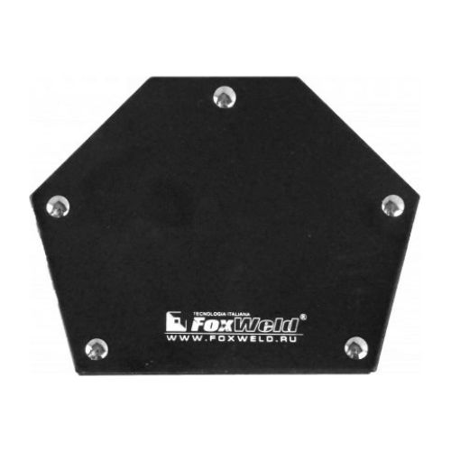 Угольник магнитный FIX-5Pro 30; 45; 60; 75; 90; 135град. до 34кг FoxWeld