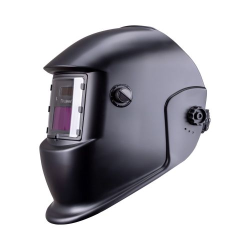 Маска сварщика FoxWeld VARTEG 3500B (АСФ 9-13DIN 90х35мм черная)