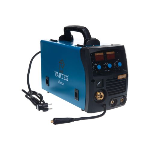 Полуавтомат сварочный Varteg 200 DUO (MIG/MAG 30-200А, MMA 20-160А, 230В, 14кг)