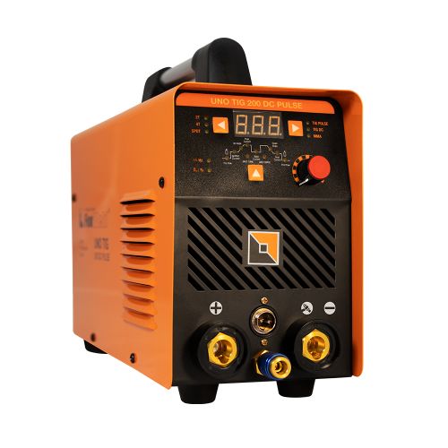 Инвертор аргонодуговой сварки FoxWeld UNO TIG200 DC PULSE (TIG, MMA, ПВ60%, 170/200А, 220В, 10кг)