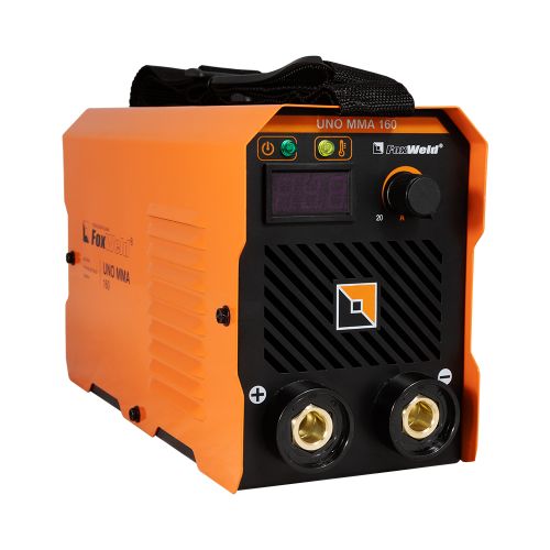 Инвертор сварочный FoxWeld UNO 160 (MMA 20-160А, до 3мм, 220В, ПВ100%, 4,9кВт, 5,1кг)