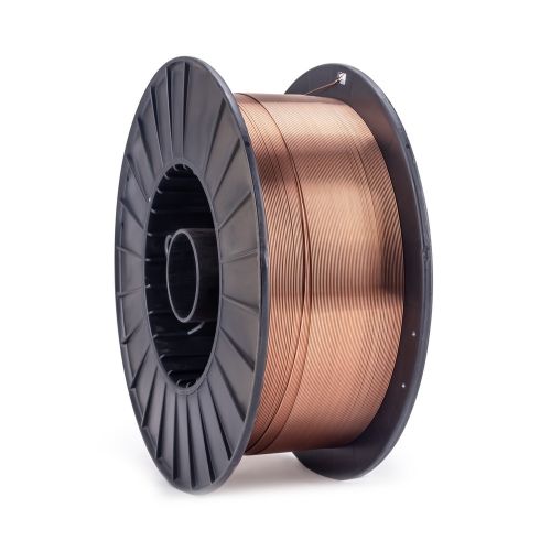 Проволока сварочная 1,0мм омедненная 15кг D300 Св.08Г2С (аналог ER70S-6) FoxWeld