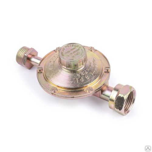 Редуктор пропановый (лягушка) с регулятором W21,8-14"LH-резьба 1/2"