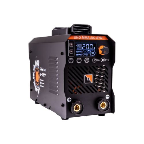 Инвертор сварочный FoxWeld UNO 200 SYN (MMA 20-200А, до 5мм, TIG, 220В, ПВ100%, 8,2кг)