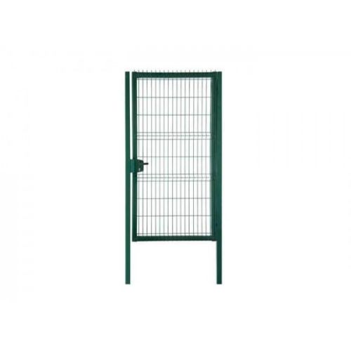 Калитка со сварной сеткой h1,5м l0,8м ППК RAL8017 коричневая