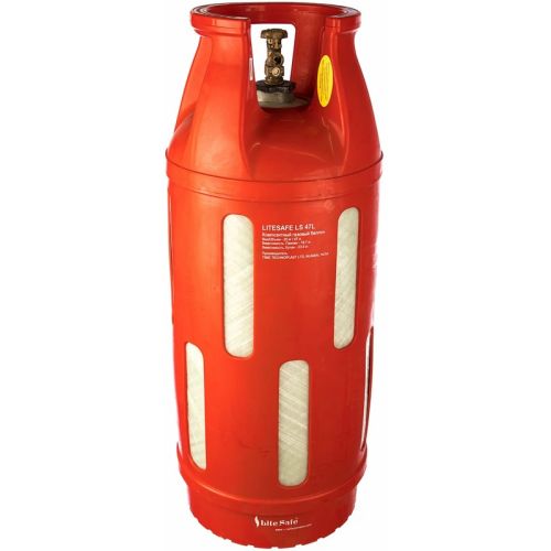 Баллон газовый композитный 35л/15кг пустой LITESAFE