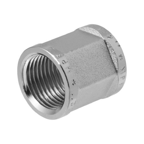 Муфта шестигранная лат. 1/2" В-В MPF