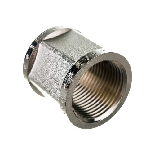 Муфта шестигранная лат. 3/4" В-В MPF