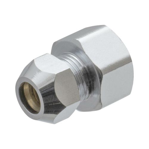 Переходник с ребордойс цангой 10 лат. 1/2"х3/8" ВР-НР MPF