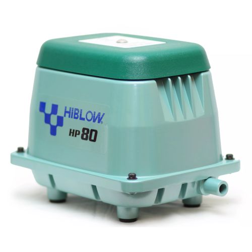 Компрессор-мини для септиков HIBLOW HP-80, 80-82л/мин, 71Вт (6-8чел.)
